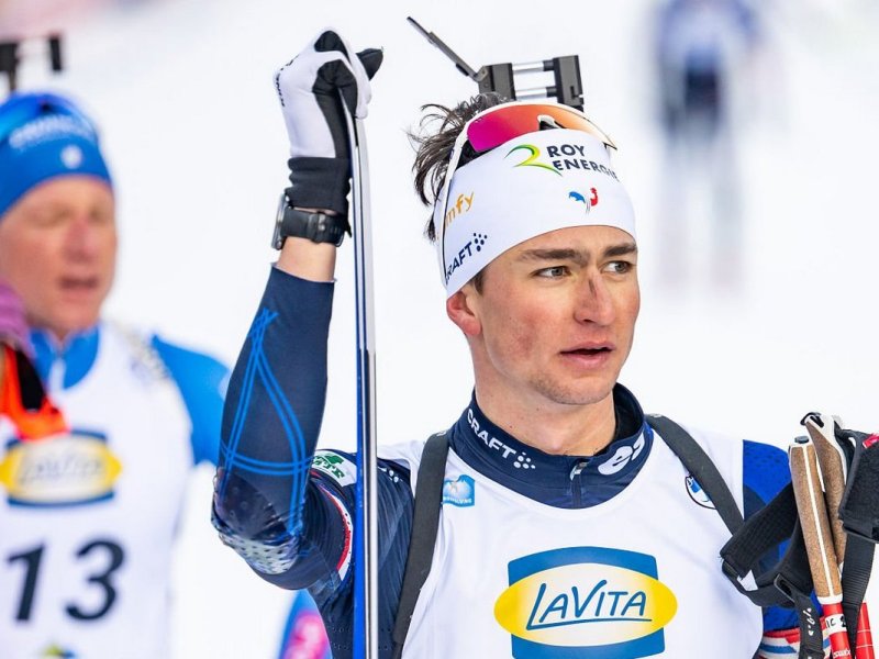 Немцы финишировали первыми в сингл-миксте