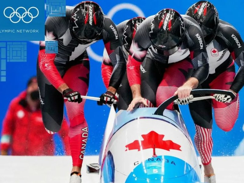 Бобслеисты Канады готовятся к борьбе за медали в Милане и Кортине