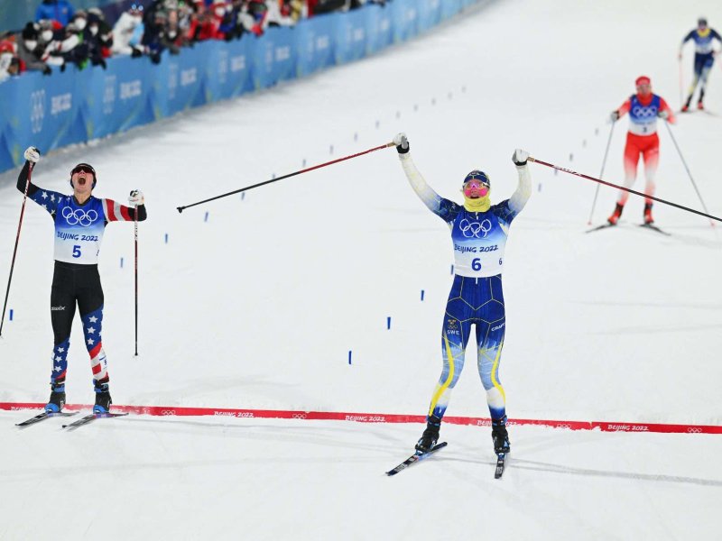 Диджинс снова на подиуме перед Олимпиадой