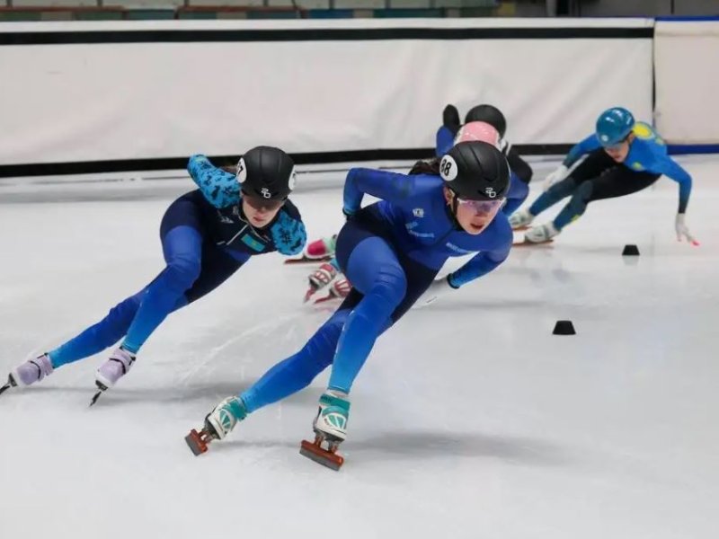 Казахстан получил 4 квоты на Олимпийские игры по шорт-треку