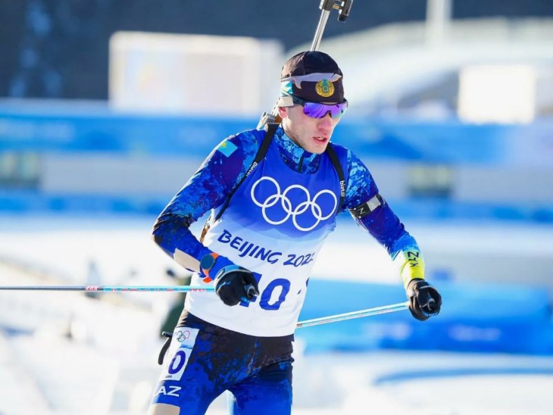 Казахстанские биатлонисты: готовность и мотивация на Олимпиаду