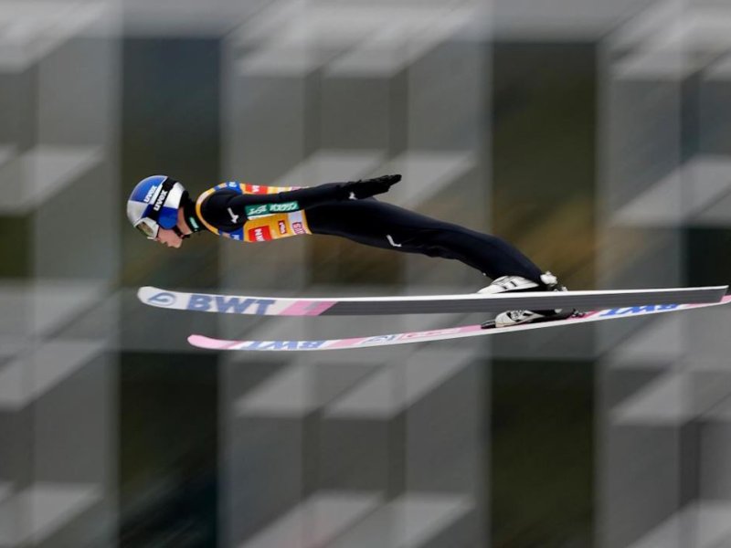 Лиза Эдер выиграла свой первый этап Кубка мира