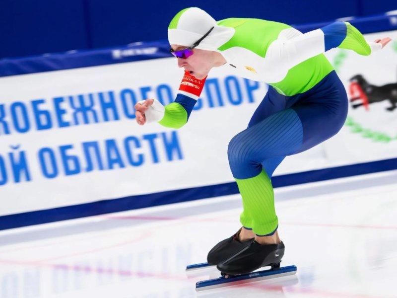 Чемпионат России по конькобежному спорту стартует в Иркутске