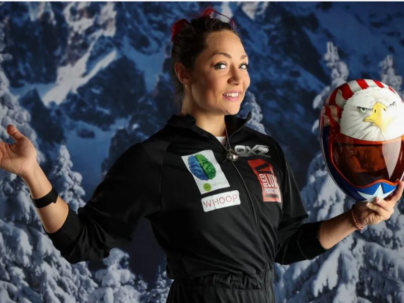 Американская звезда Uhlaender борется за шанс на шестые Олимпийские игры