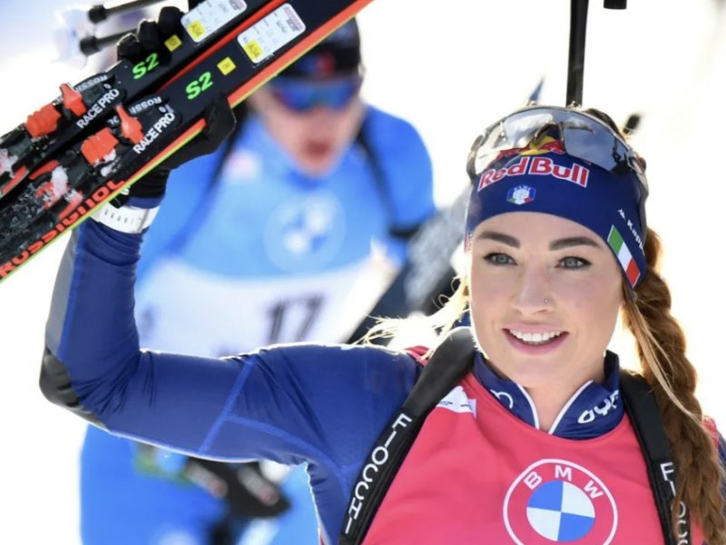 Доротея Виерер и итальянская команда: надежда страны-организатора Олимпиады.