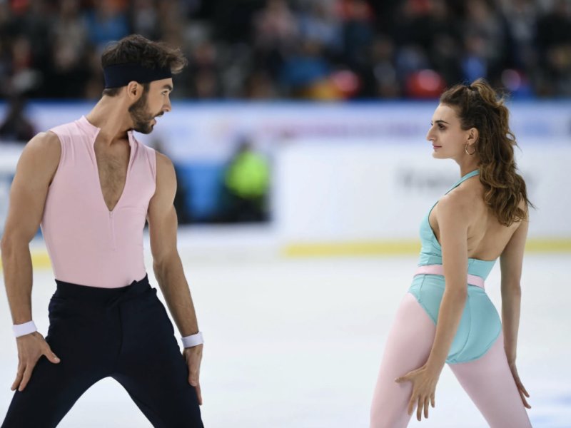 Гийом Сизерон ставит на кон всё: с новым партнёром — за вторым олимпийским золотом.