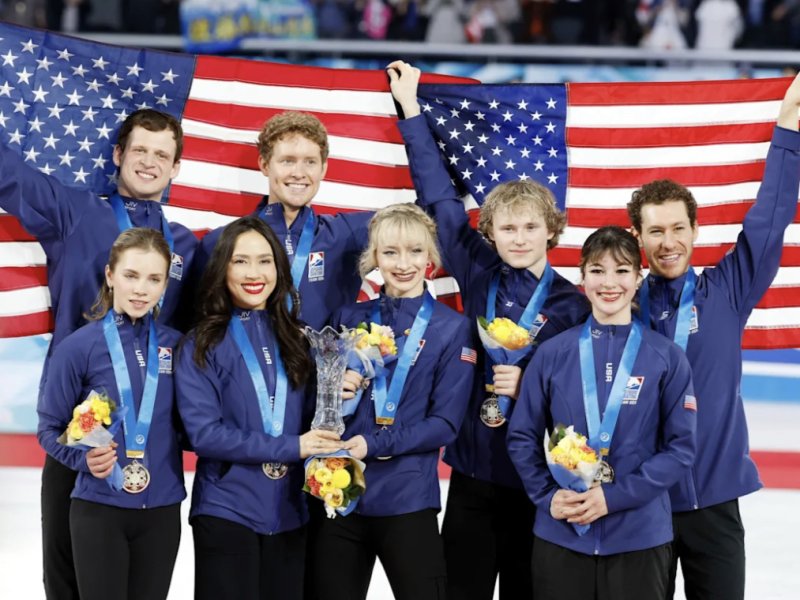 Юниоры США в фигурном катании демонстрируют впечатляющий потенциал.