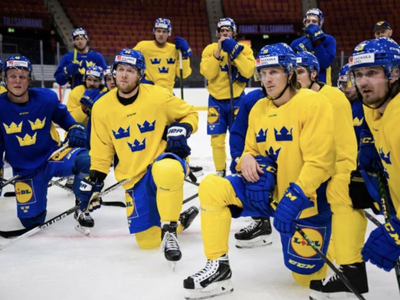 Швеция укрепляет состав : два НХЛ-игрока добавлены после травм.