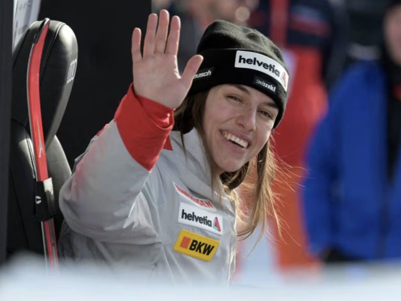 Швейцарская горнолыжница Малори Блан одержала победу в супергиганте, громко заявив о своём потенциале.