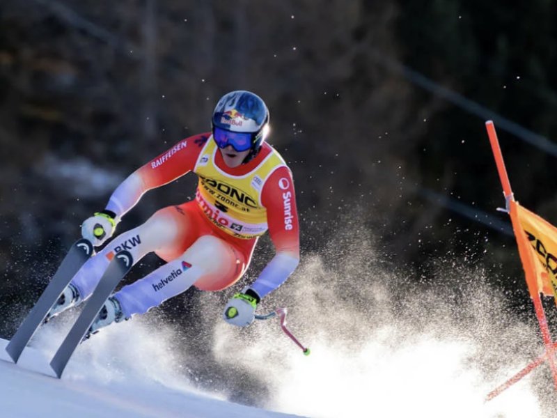 FIS повышает уровень безопасности лыжников на олимпийских трассах.