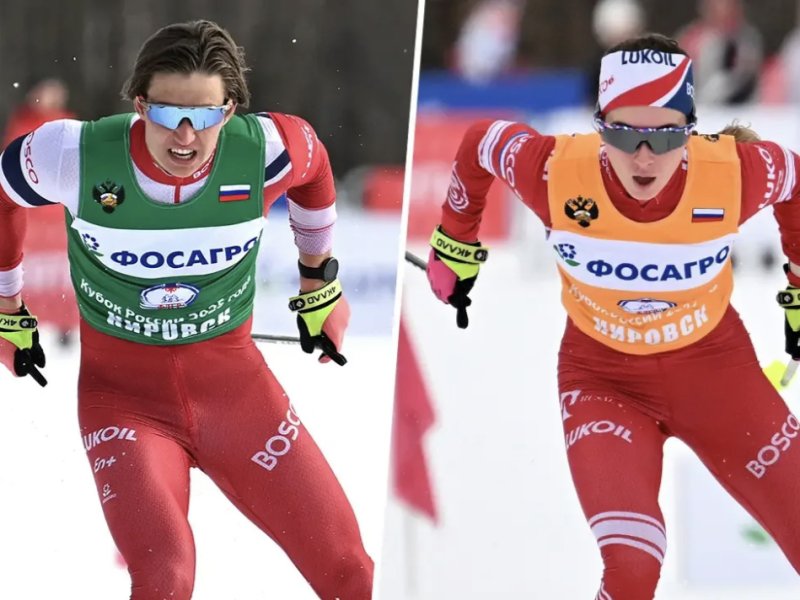 Савелий Коростелёв и Дарья Непряева провели тестовые заезды на олимпийской трассе в Италии.