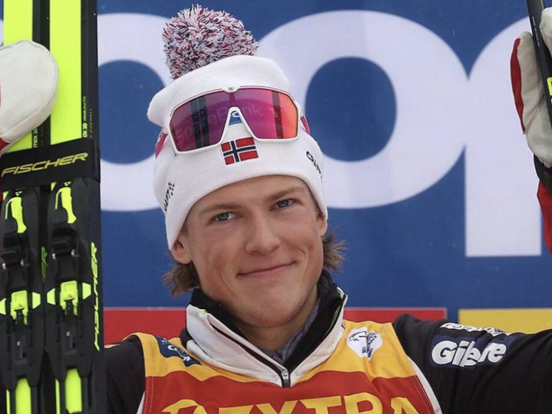 Йоханнес Клебо намерен стать самым титулованным лыжником в истории Олимпийских игр.