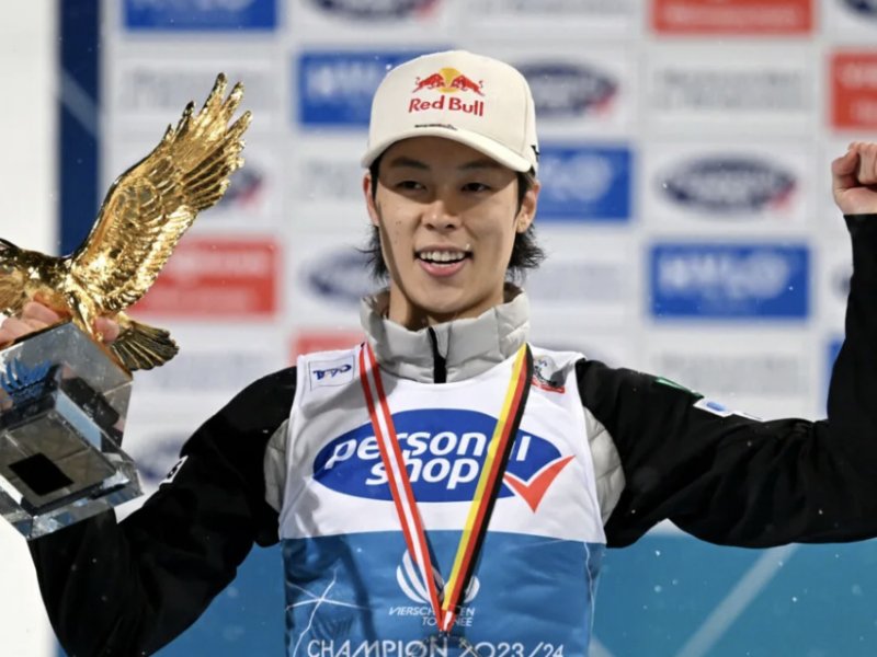 Японец Рёю Кобаяси набирает форму перед олимпиадой