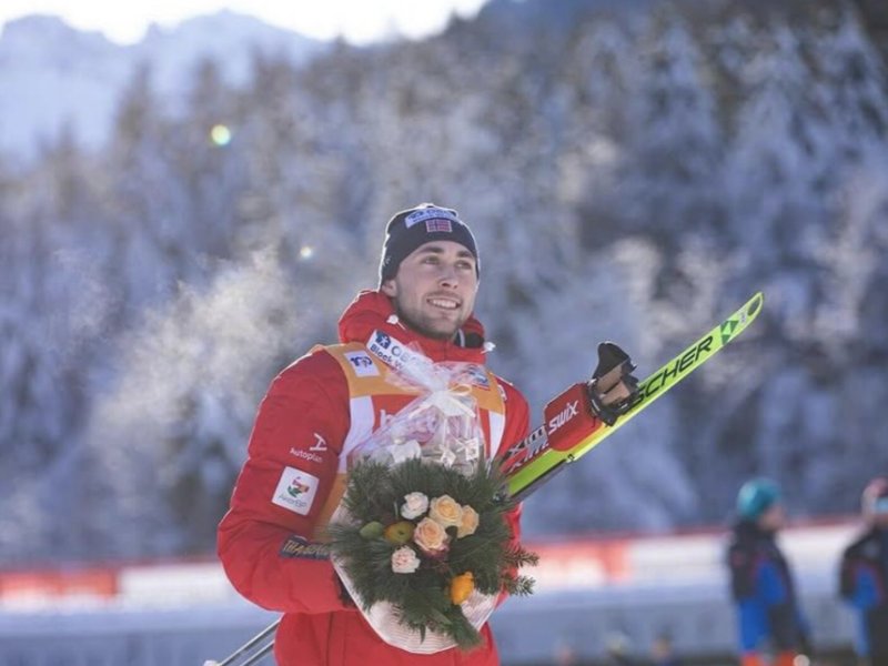 Король двоеборья Риибер больше не окажется на олимпийских высотах.