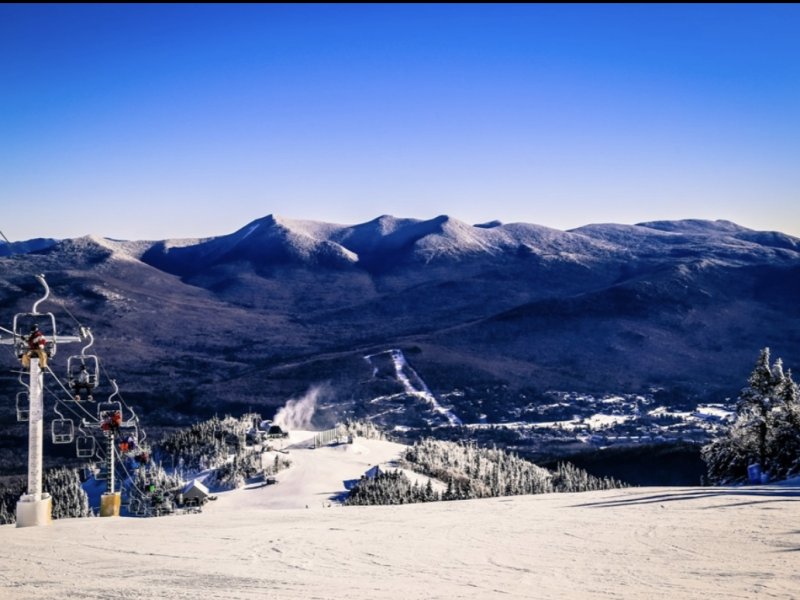 В Waterville Valley пройдёт заключительный предолимпийский этап соревнований по могулу.