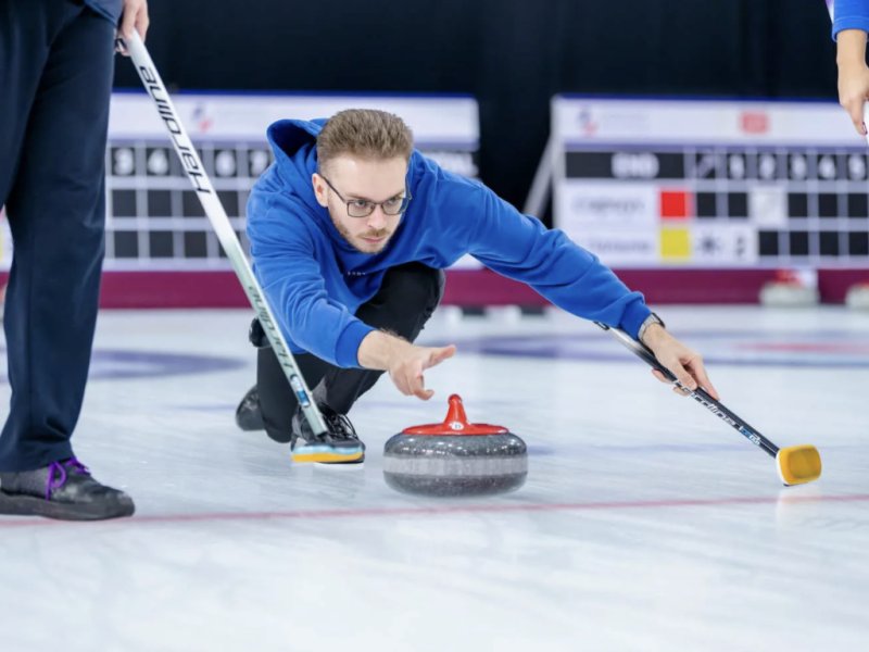 Олимпиада‑2026: кёрлинг в центре внимания.
