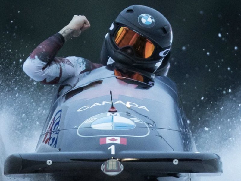 Доброта на олимпийской трассе: австралийский жест поддержки в мире бобслея.